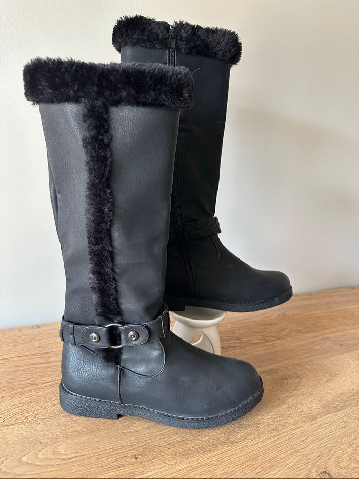 Bottes noires - Taille 38 - photo numéro 2