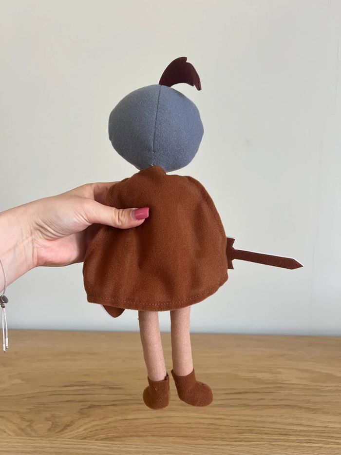 Tryco - Peluche chevalier Kai - photo numéro 3
