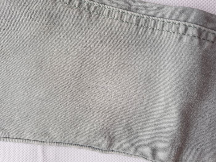 Jeans slim 36 mois Kiabi Vert d'eau - photo numéro 4