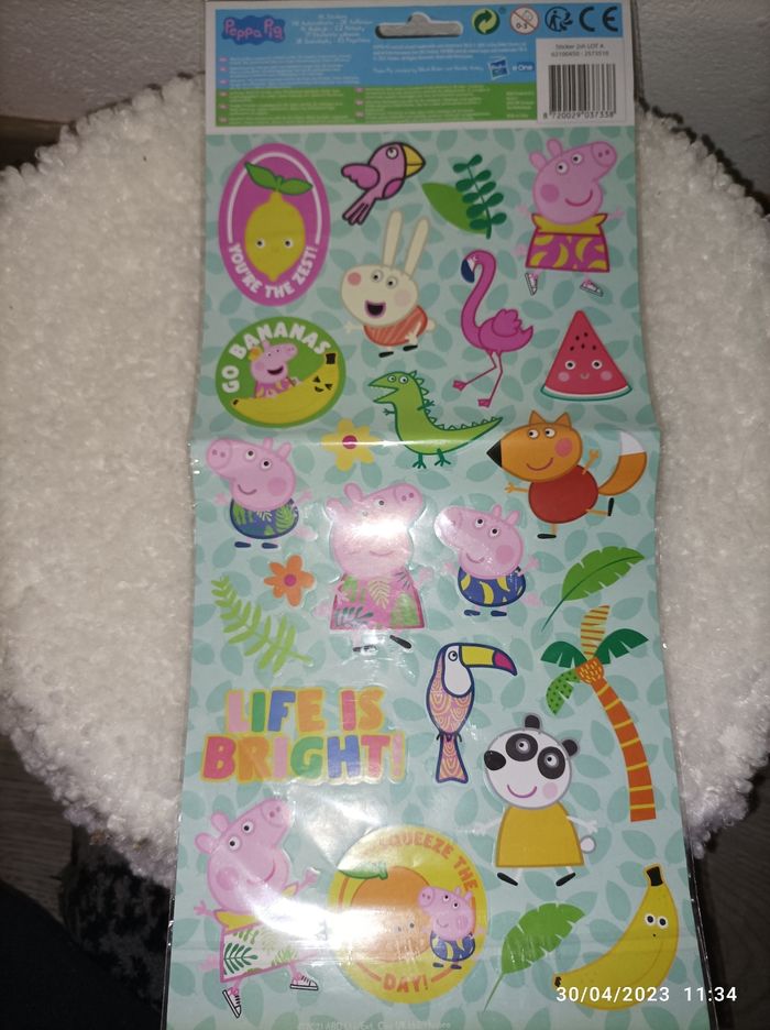 Stickers Peppa Pig