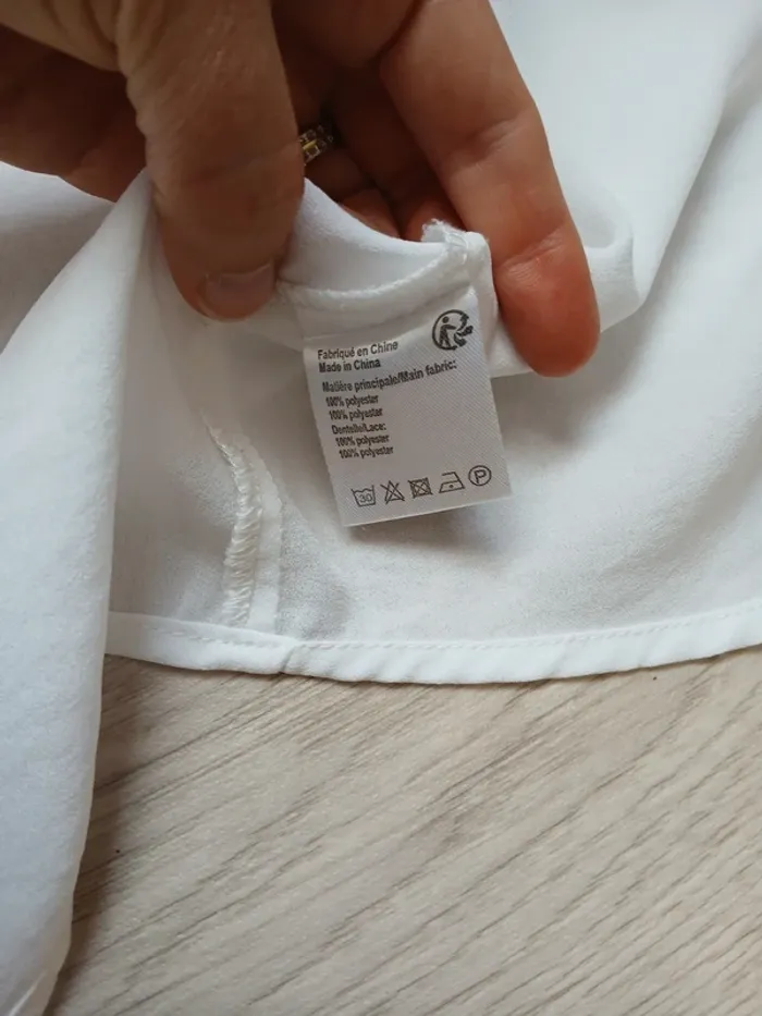 Chemise sans manche - photo numéro 5