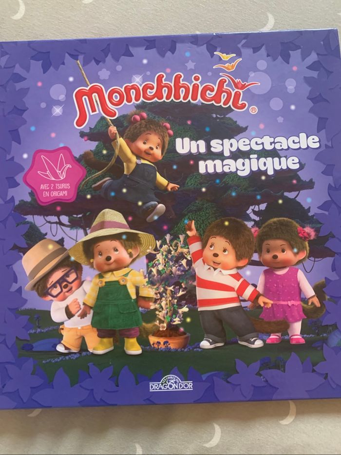 Monchhichi un spectacle magique