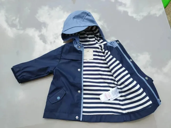 Veste Ciré Cyrillus 9 mois - photo numéro 4