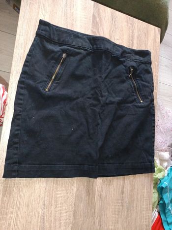 Jupe camaïeu 38