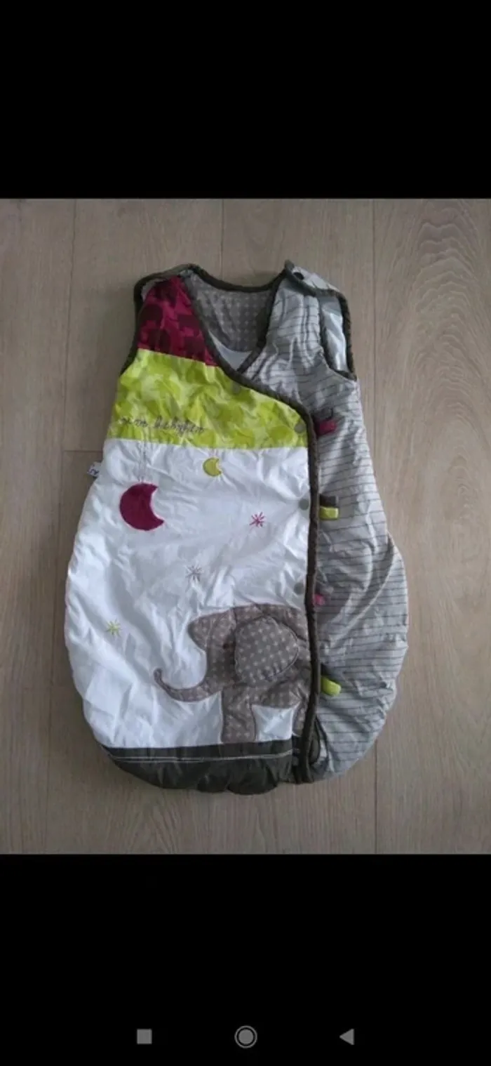 Gigoteuse bébé India Sauthon 0/4 mois