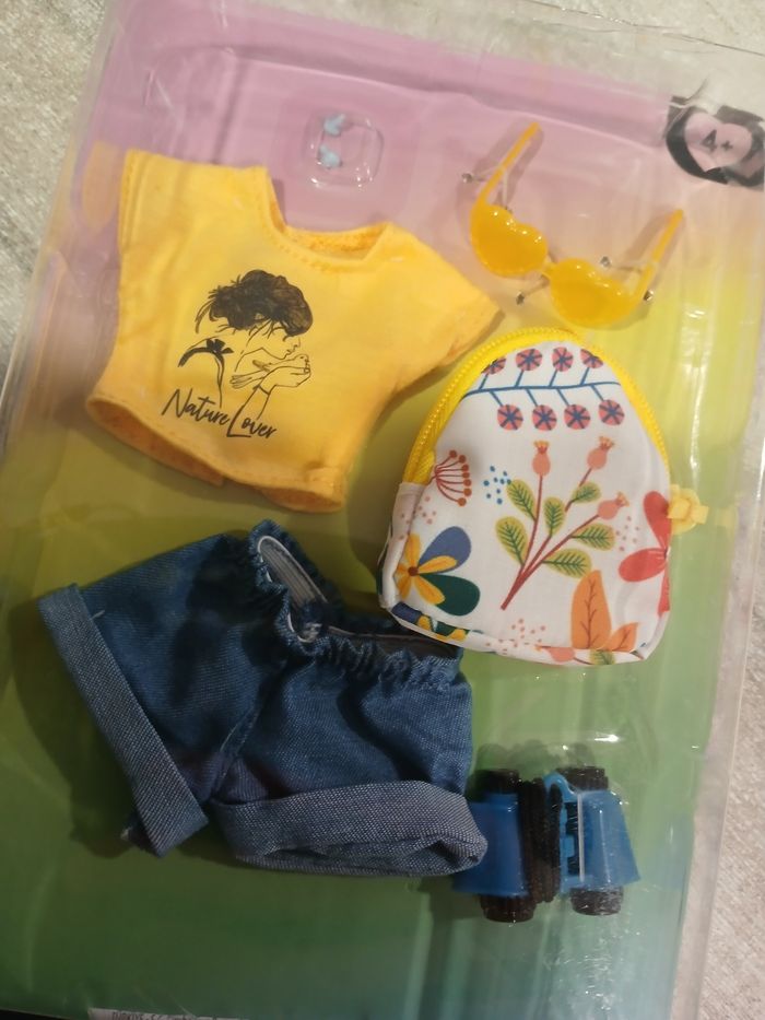 Poupée corolle tenue - photo numéro 2