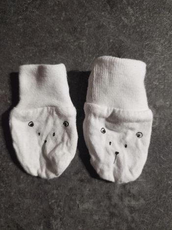 Moufles bébé