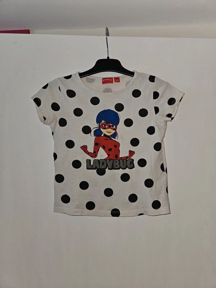Tee-shirt miraculous 6 ans