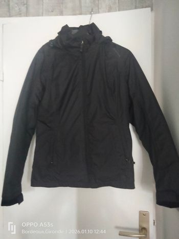 Manteau coupe vent Quechua 