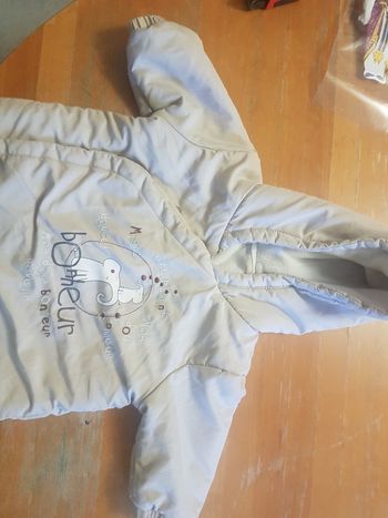 Veste bébé 1 an
