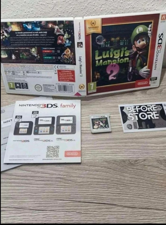 Jeux  Luigi’s  Mansion  2 -  3DS  42