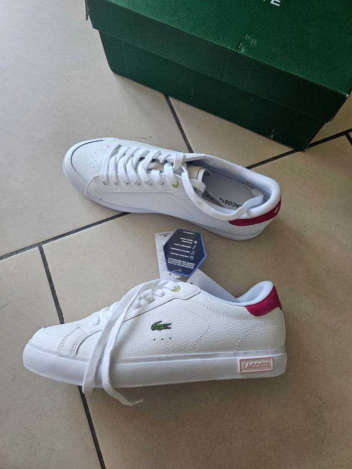 Baskest lacoste pointure 40 - photo numéro 2