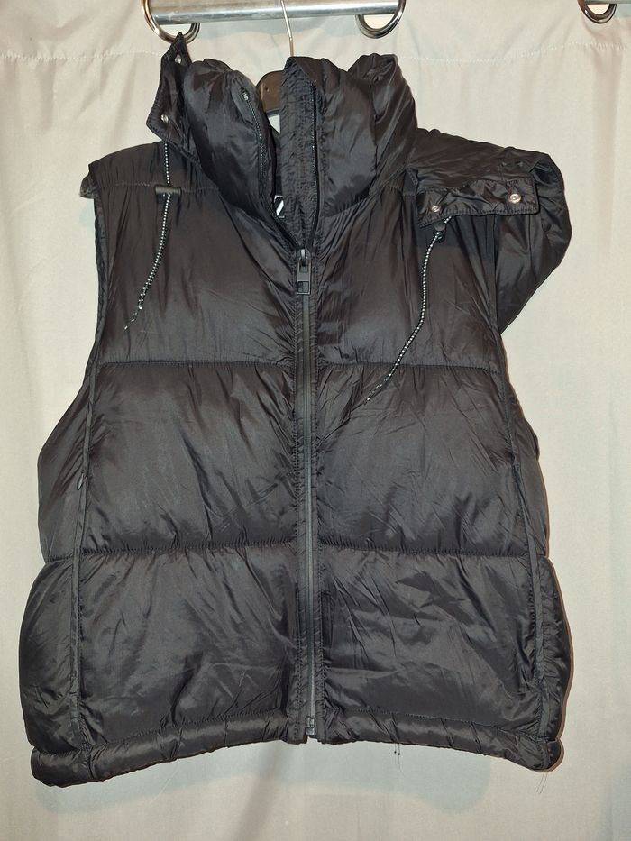 Doudoune sans manche zara