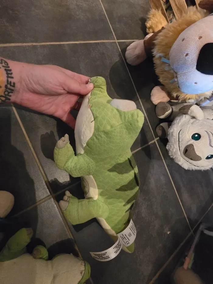 Peluche péter pan clochette disney - photo numéro 5