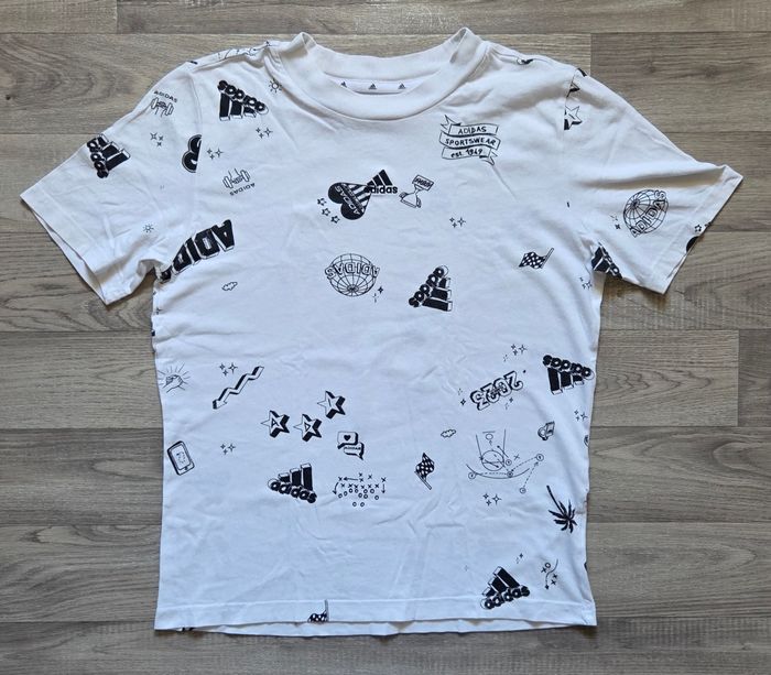 T-shirt Adidas - 13/14 ans