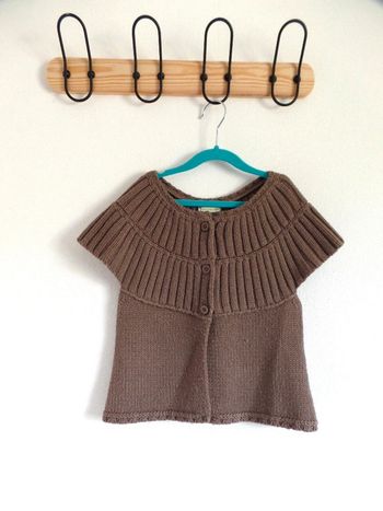 Gilet en maille Verbaudet 10 ans