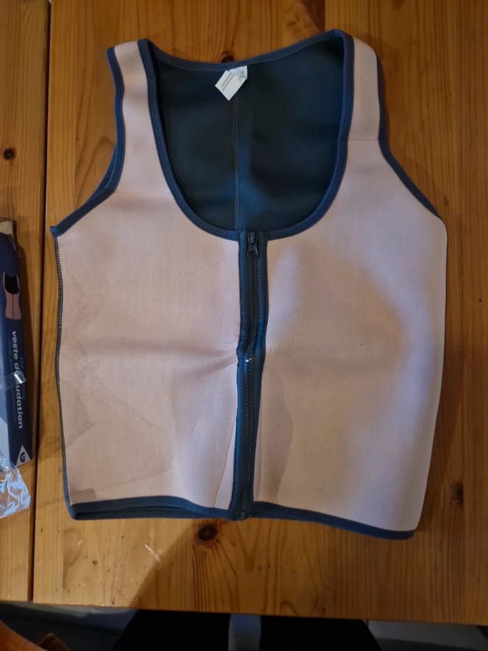 Veste sans manche de sudation femme - photo numéro 4