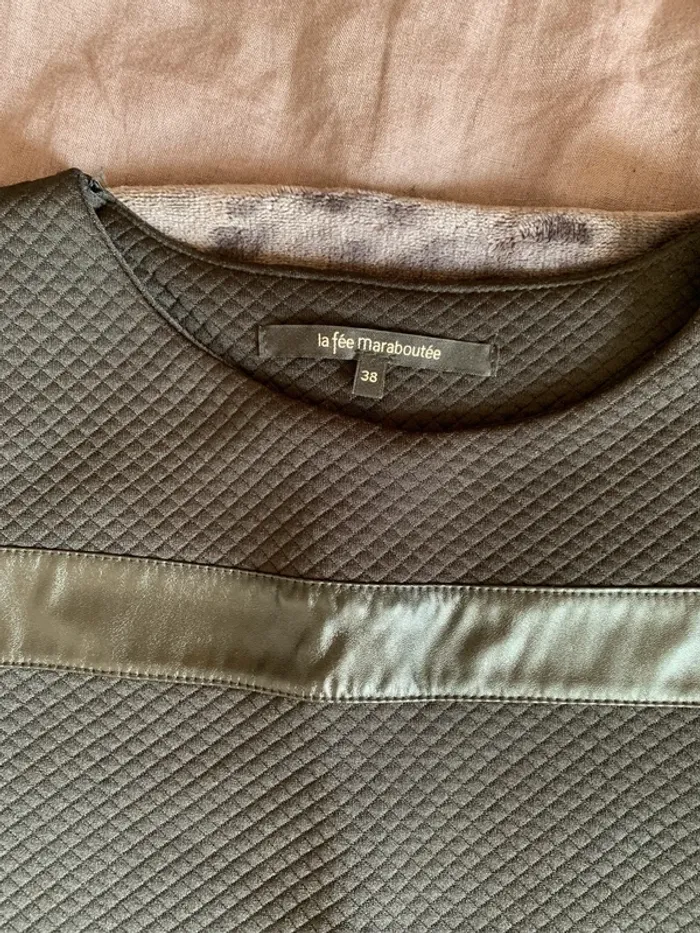 Robe La Fée Maraboutée noire taille 38 - photo numéro 3