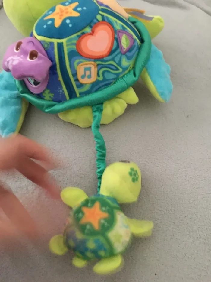 Juju la maman tortue éveil des sens Vtech - photo numéro 9