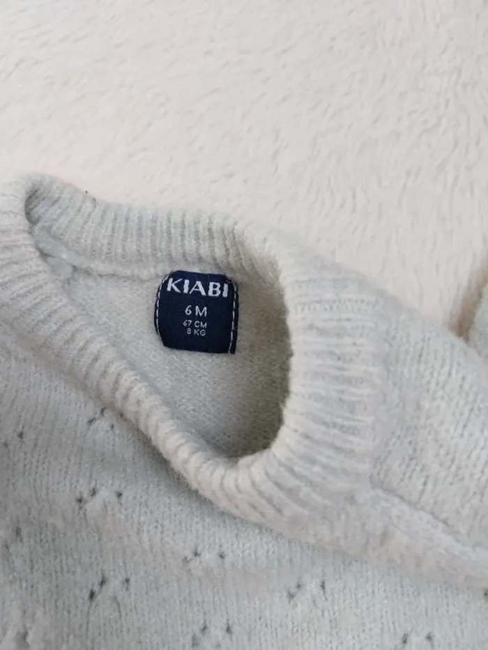Pulls en laine 6 mois - photo numéro 3