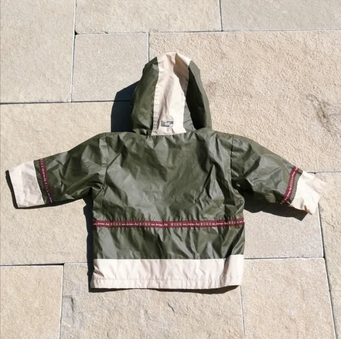 Manteau léger imperméable 12 mois bill the dream dog - photo numéro 4