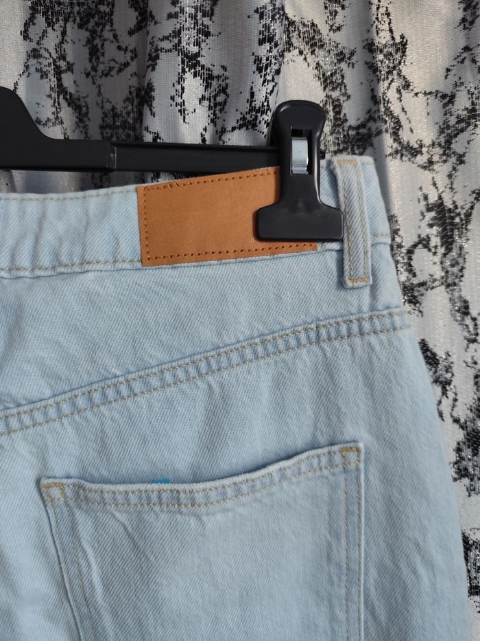 Pantalon en jeans jambes larges neuf Primark taille 40 - photo numéro 8