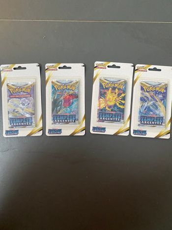 Artset blister tempête argentée 