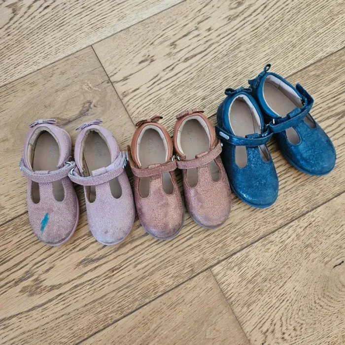 Chaussures Salomés Aster