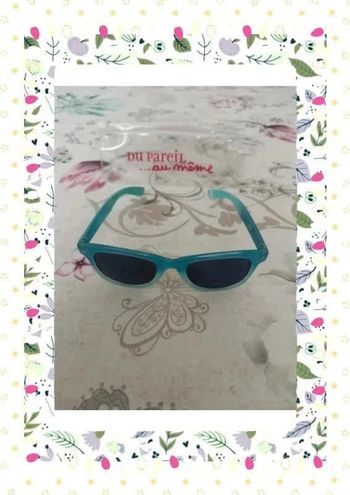 Lunette de soleil dpam enfant