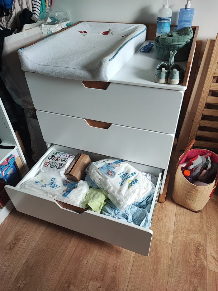 Commode à langer Vertbaudet - photo numéro 3