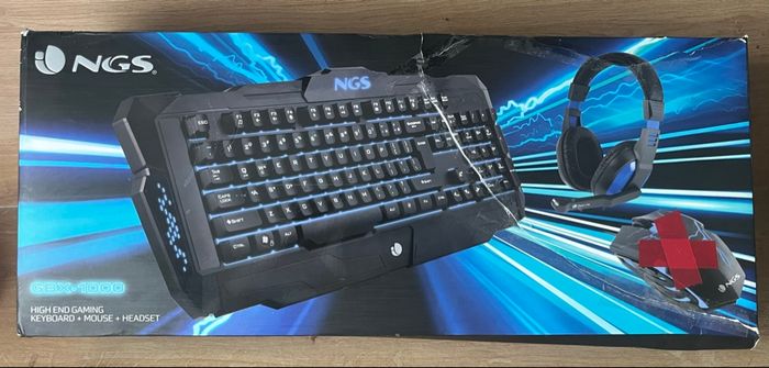 Pack gaming NGS GBX 1000