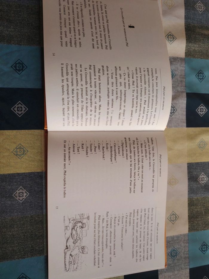 Livre sur le crocodile - photo numéro 8