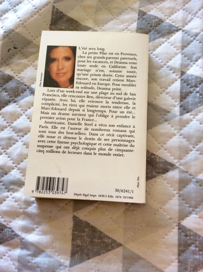 #la fin de l’été par Danielle Steel - photo numéro 4