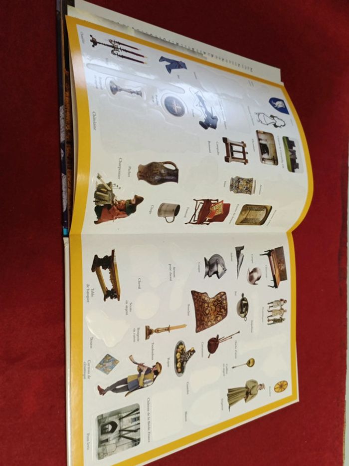 Chevaliers et châteaux " mes grandes découvertes " 6/9 ans - photo numéro 11