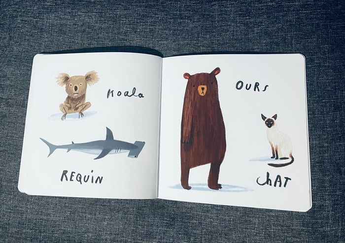 Le livre des animaux pour bébé Oliver Jefferson - photo numéro 2