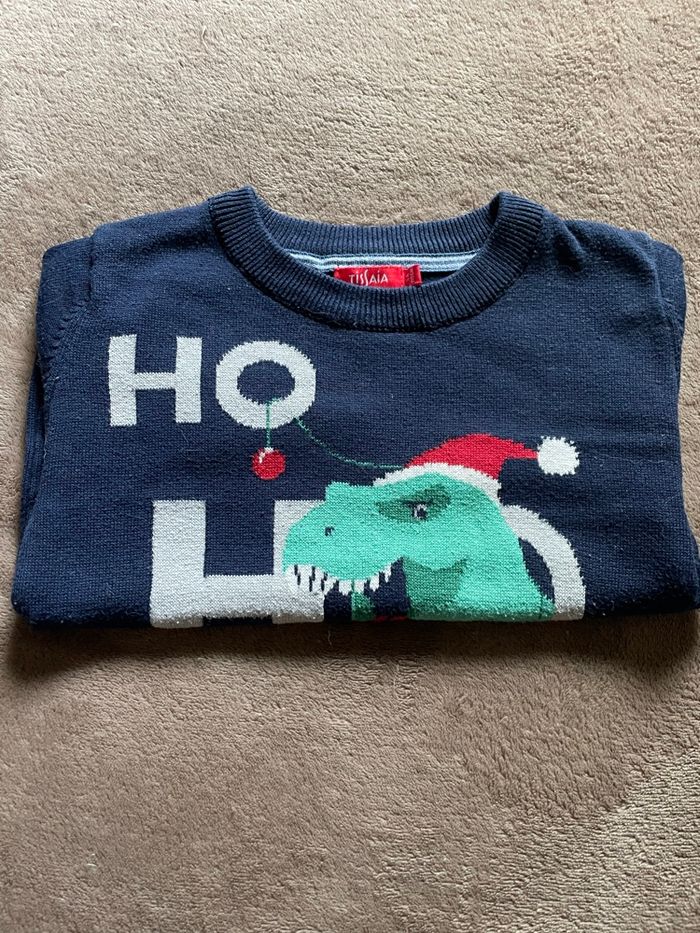 Pull de Noël garçon - photo numéro 3