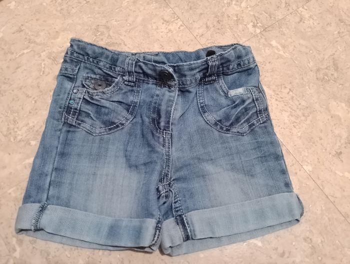 Short en jean