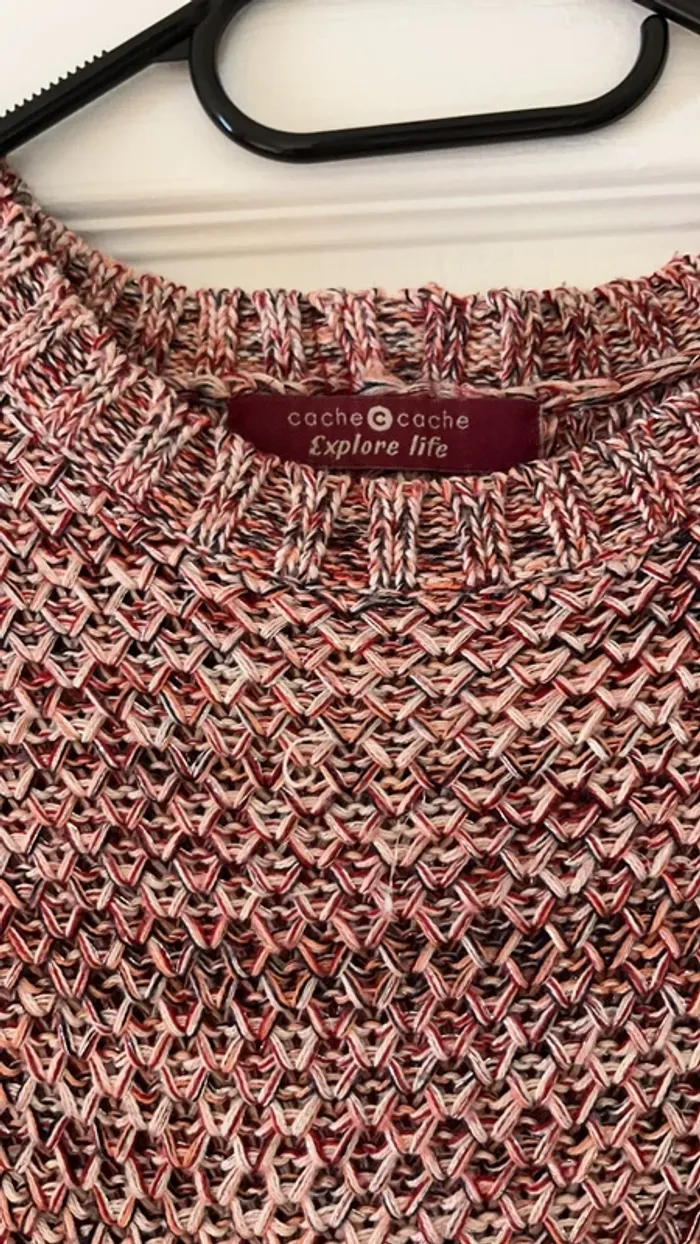 Pull en mailles - photo numéro 2