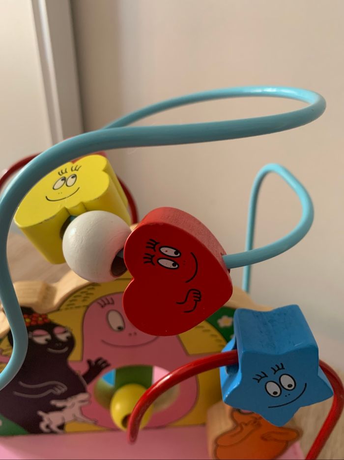 Boulier en bois Barbapapa - photo numéro 2