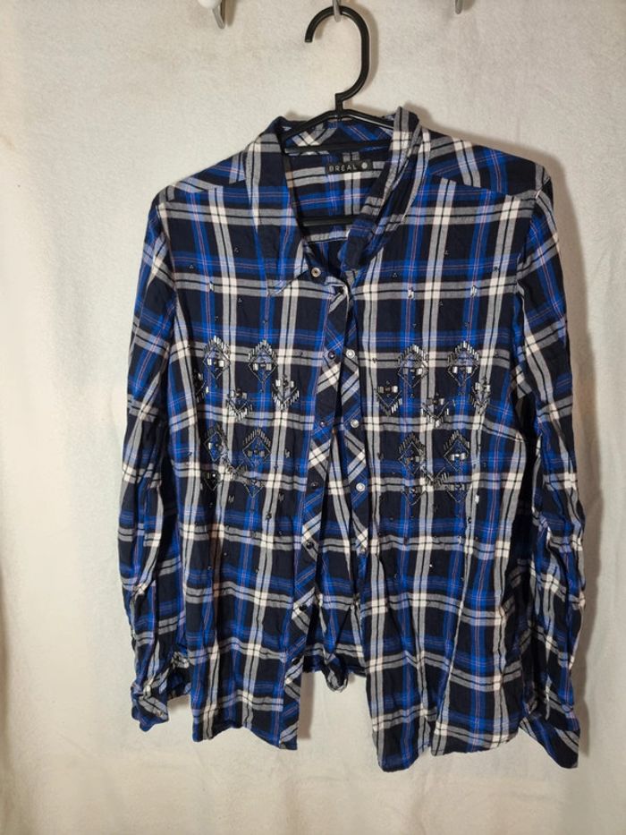 Chemise manches longues Bréal