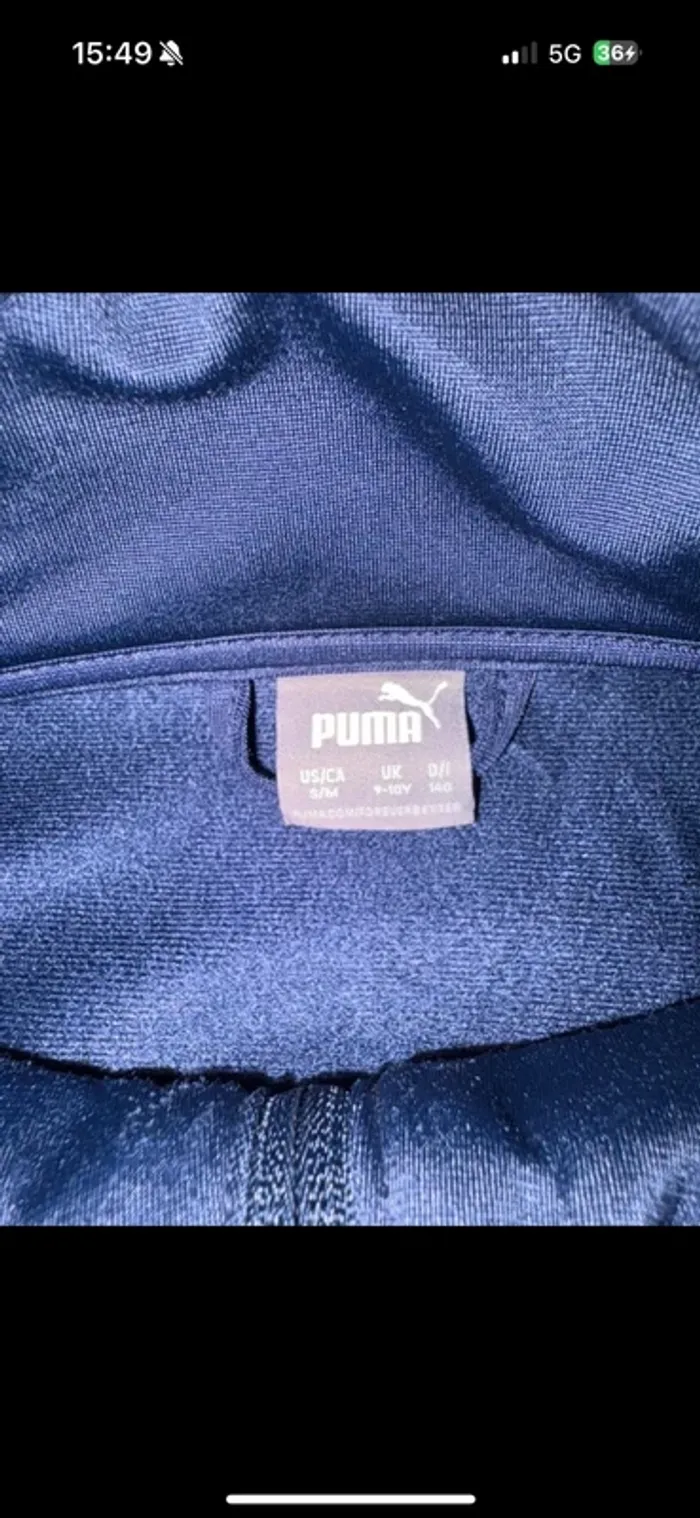 Jogging fille Puma - photo numéro 8