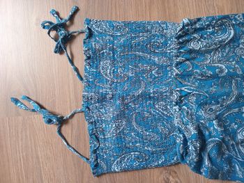 Combishort bleue