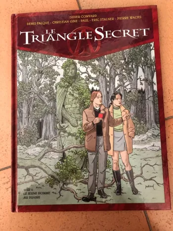 BD Le triangle secret Tome 2