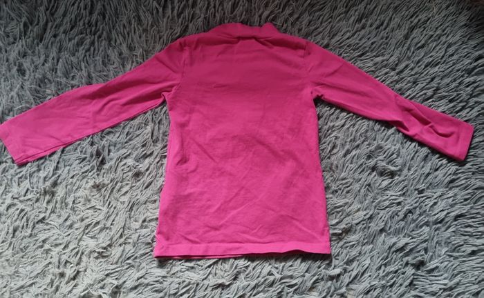 T-shirt fuchsia avec léopard 🐆 et écriture 2ans 92cm - photo numéro 4