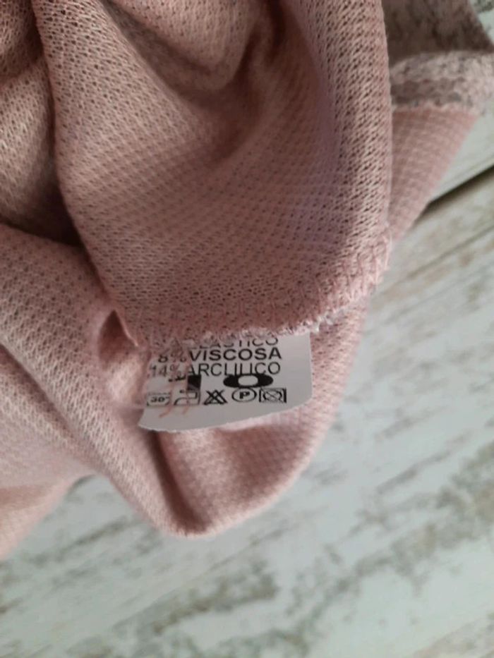 Pull 10 ans avec chapeau & pompon fausse Fourrure - photo numéro 6