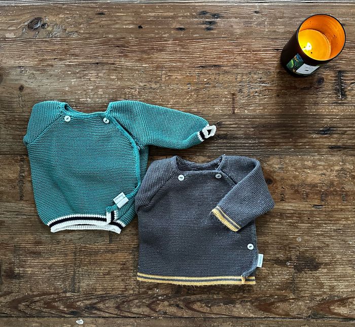 Lot de 2 gilets