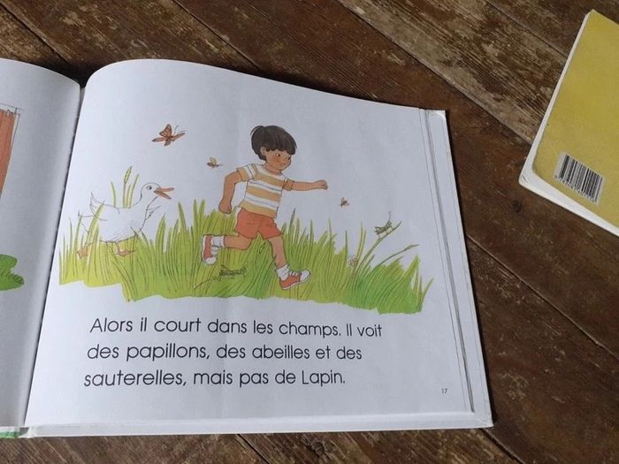 La petite poule rousse et où se cache ourson - photo numéro 3