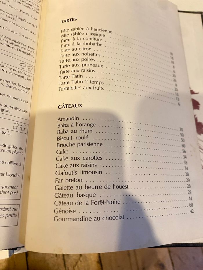 Livre la cuisine des gourmands en images - photo numéro 9