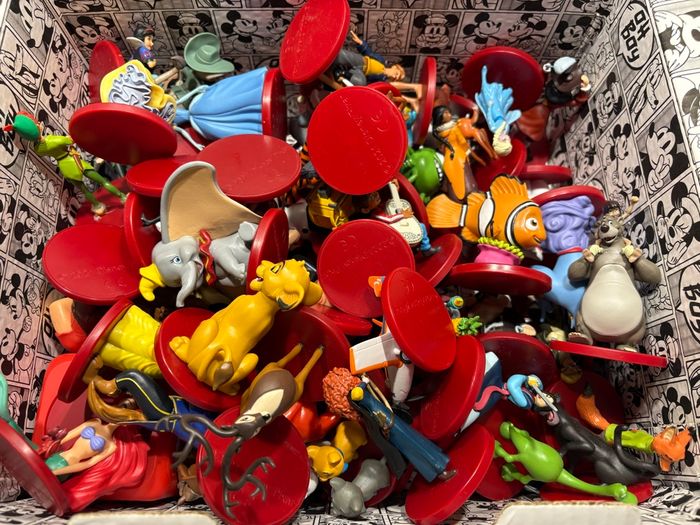 Livres Audio Disney + Figurines (1 à 77) - photo numéro 4