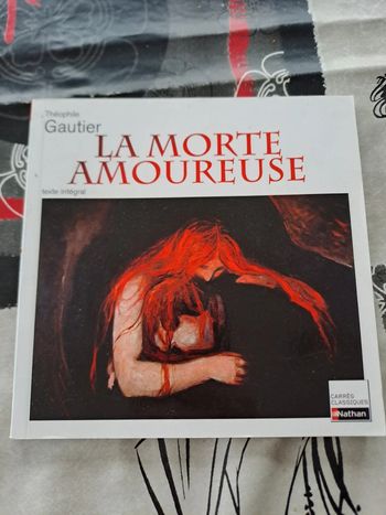 Livre La Morte Amoureuse, Théophile Gautier